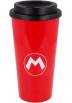 Vaso Cafe Doble Reutilizable - Super Mario