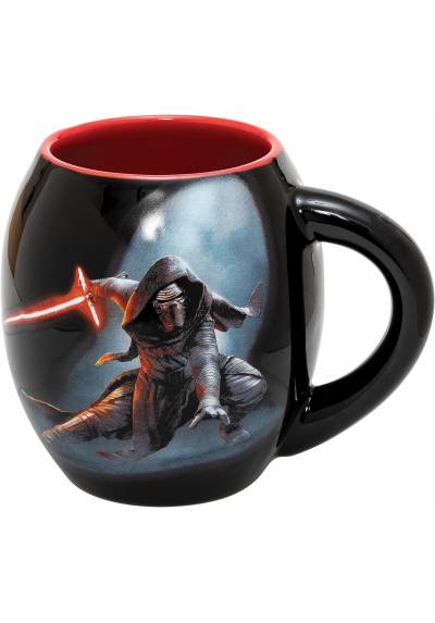 Taza Oval Kylo Ren - Star Wars