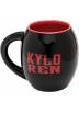 Taza Oval Kylo Ren - Star Wars