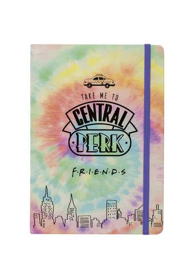 Cuadernos A5 Take me to Central Perk - Friends