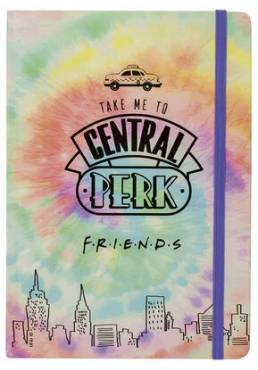 Cuadernos A5 Take me to Central Perk - Friends