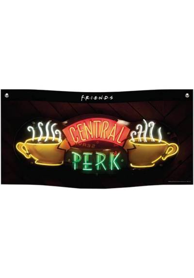 Banner de tela Central Perk - Friends