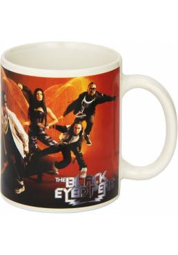 Taza Black Eyed Peas Volando