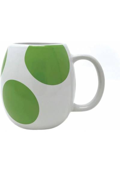 Taza Huevo Yoshi - Super Mario