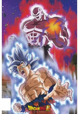 Poster Goku vs Jiren - Dragon Ball Super (POSTER 61 x 91,5)