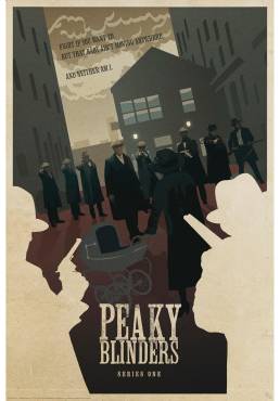 copy of Poster Cartas - Peaky Blinders (POSTER 61 x 91,5)