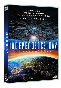 copy of Independence Day: Contraataque (Blu-Ray) (Independence Day: Resurgence)