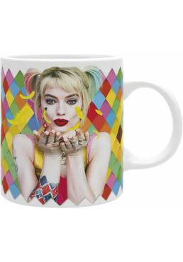 Taza Birds of Prey Harle Quinn - DC COMICS