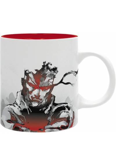 Taza Solid Snake - Metal Gear Solid