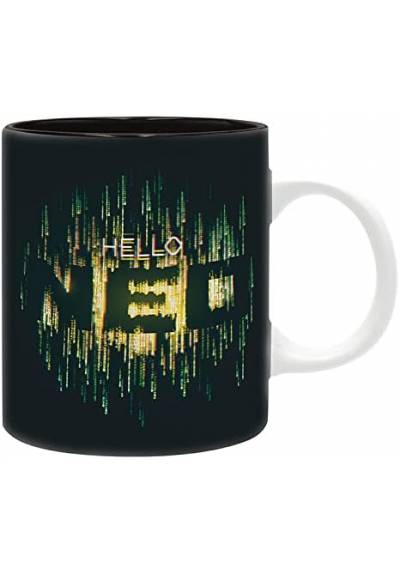 Taza Hello Neo - Matrix