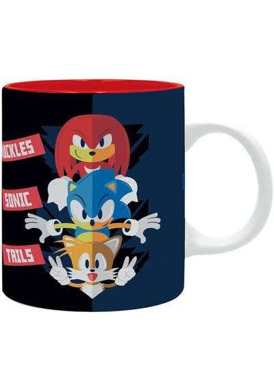 Taza Sonic Personajes - Sonic