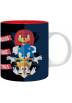 Taza Sonic Personajes - Sonic