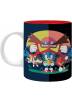 Taza Sonic Personajes - Sonic