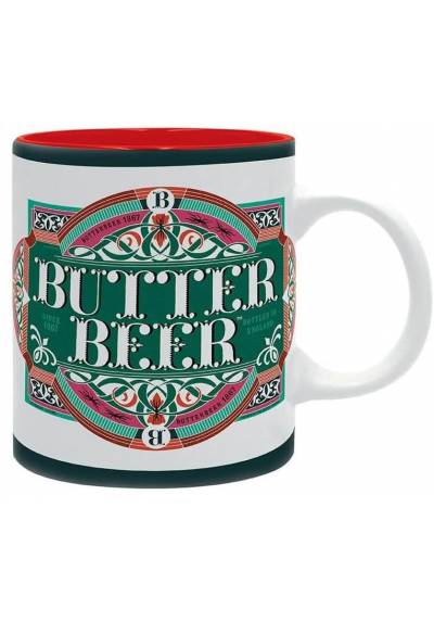 Taza Butterbeer - Animales fantasticos