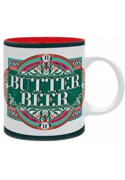 Taza Butterbeer - Animales fantasticos