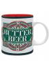 Taza Butterbeer - Animales fantasticos