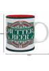 Taza Butterbeer - Animales fantasticos