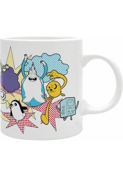 Taza Halftone Characters - Adventure Time