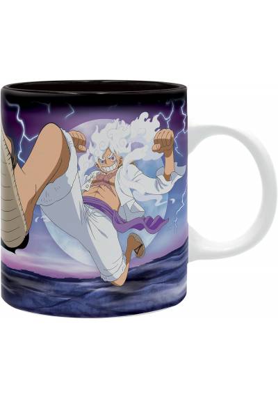 Taza Luffy vs Kaidou - One Piece