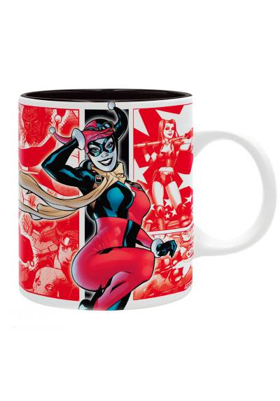 Taza Harle Quinn - DC COMICS