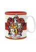 Taza Casa Gryffindor - Harry Potter