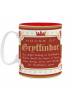 Taza Casa Gryffindor - Harry Potter