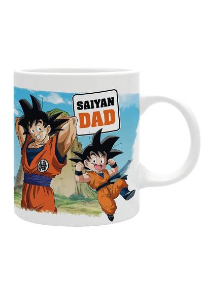 Taza Papa Saiyan  - Dragon Ball Super