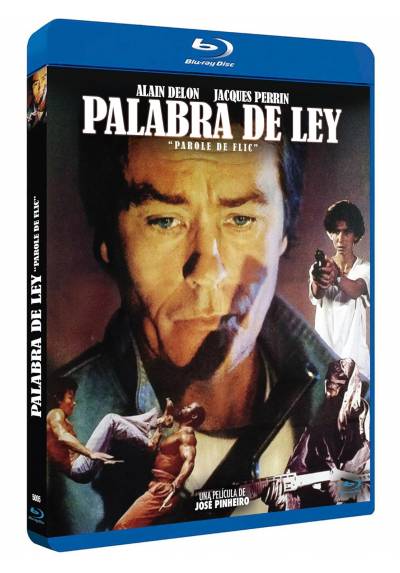 Palabra de ley (Blu-ray) (Parole de flic)