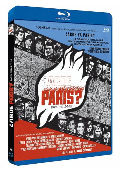 Arde Paris? (Blu-ray) (Paris brûle-t-il?)