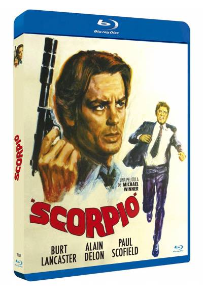 Scorpio (Blu-ray)