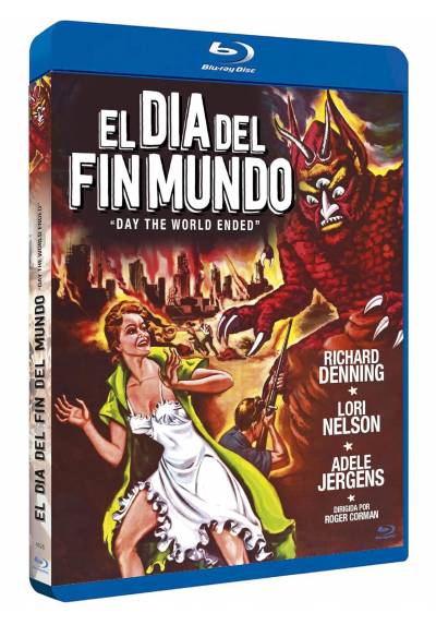 El dia del fin del mundo (Blu-ray) (Day the World Ended)