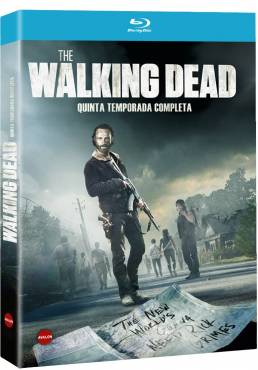 The Walking Dead - 5ª Temporada (Blu-Ray)