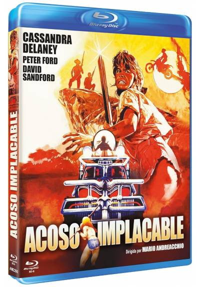 Acoso implacable (Bd-R) (Blu-ray) (Fair Game)