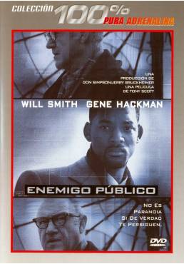 Coleccion 100% adrenalina: Enemigo publico (Enemy of the State)