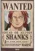 copy of Poster Wanted Shanks - One Piece (POSTER 52 x 38)