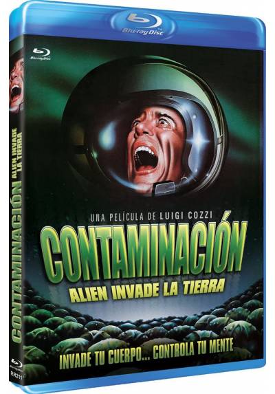 Contaminacion (Alien invade La Tierra) (Blu-ray) (Contamination - Alien arriva sulla terra)