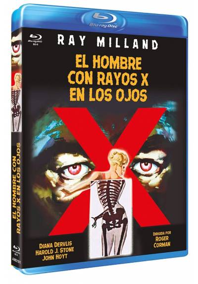 El Hombre Con Rayos X En Los Ojos (Bd-R) (Blu-Ray) (X: The Man with the X-Ray Eyes)