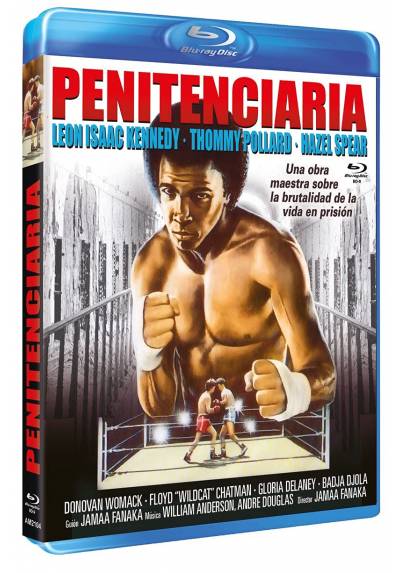 Penitenciaria (Bd-R) (Blu-ray) (Penitentiary)