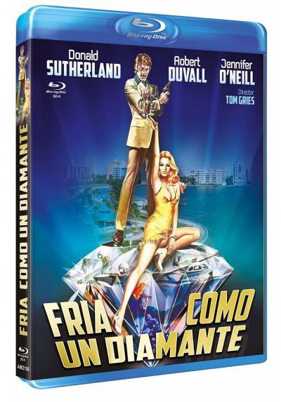 Fria Como Un Diamante (Bd-R) (Blu-ray)  (Lady Ice)