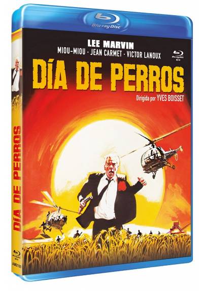 Dia De Perros (Bd-R) (Blu-ray)  (Canicule)