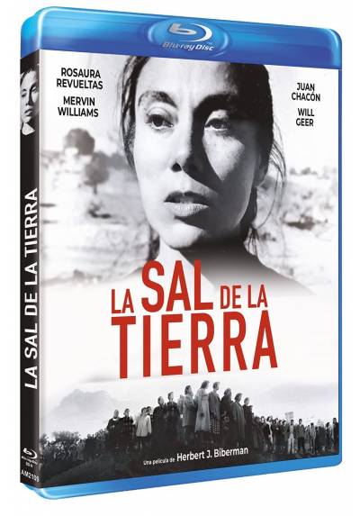 La sal de la tierra (Bd-R) (Blu-ray) (Salt of the Earth)