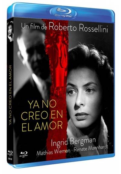 Ya No Creo En El Amor (Bd-R) (Blu-ray) (La Paura)