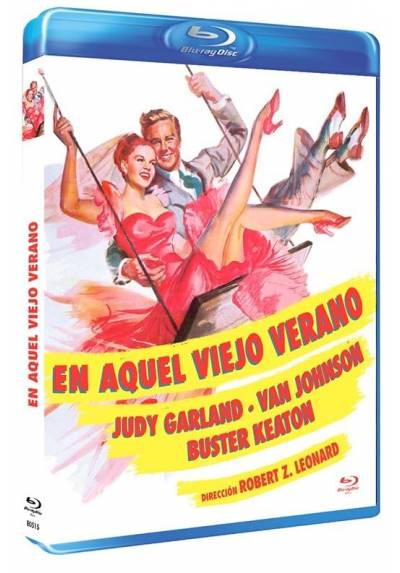 En Aquel Viejo Verano (Bd-R) (Blu-ray) (In The Good Old Summertime)