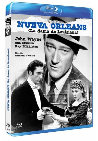 Nueva Orleans: La dama de Louisiana (Bd-R) (Blu-ray) (Lady from Louisiana)