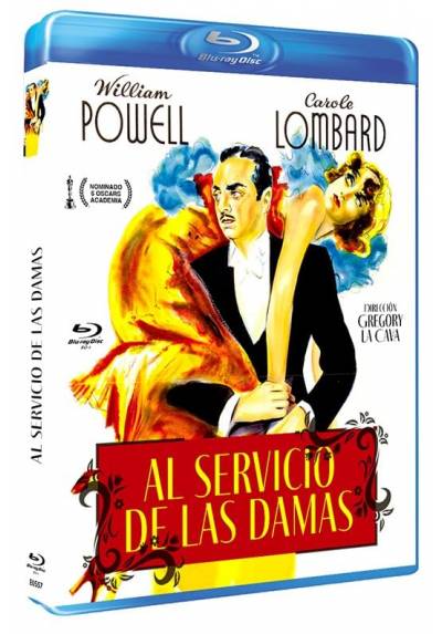 Al servicio de las damas (Bd-R) (Blu-ray) (My Man Godfrey)