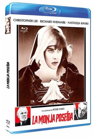 La monja poseida (Bd-R) (Blu-ray) (To the Devil a Daughter)