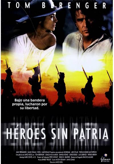 copy of Héroes sin patria (One Man´s Hero)