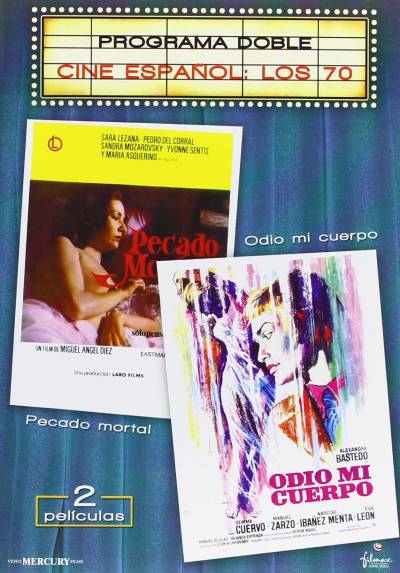 Cine Español Los 70: Pecado Mortal + Odio mi cuerpo