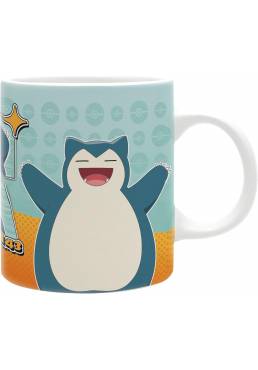 Taza Snorlax Comic Strip - Pokemon