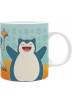 Taza Snorlax Comic Strip - Pokemon